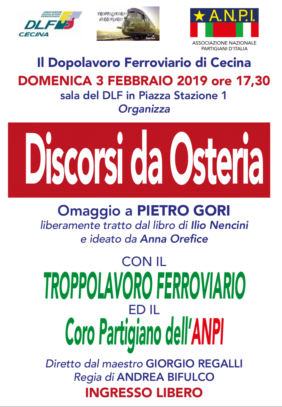 Discorsi da Osteria