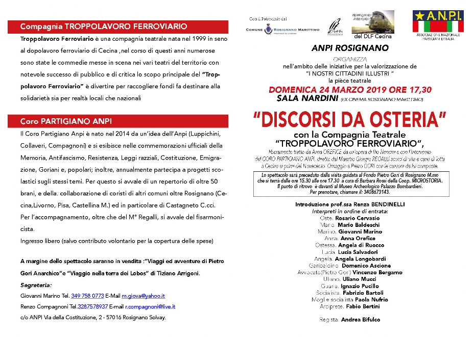 Discorsi d'Osteria