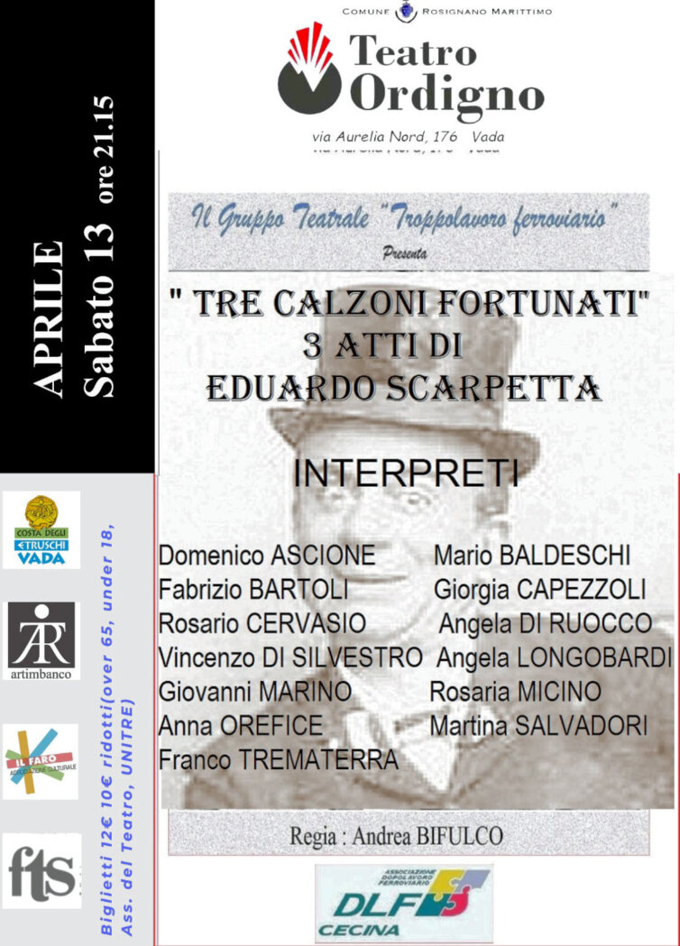 Teatro- Tre Calzoni Fortunati