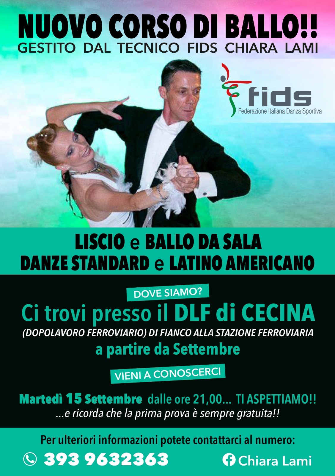 Nuovo Corso di Ballo al DLF Nuovo Corso di Ballo al DLF