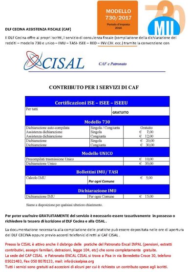 Assistenza Fiscale