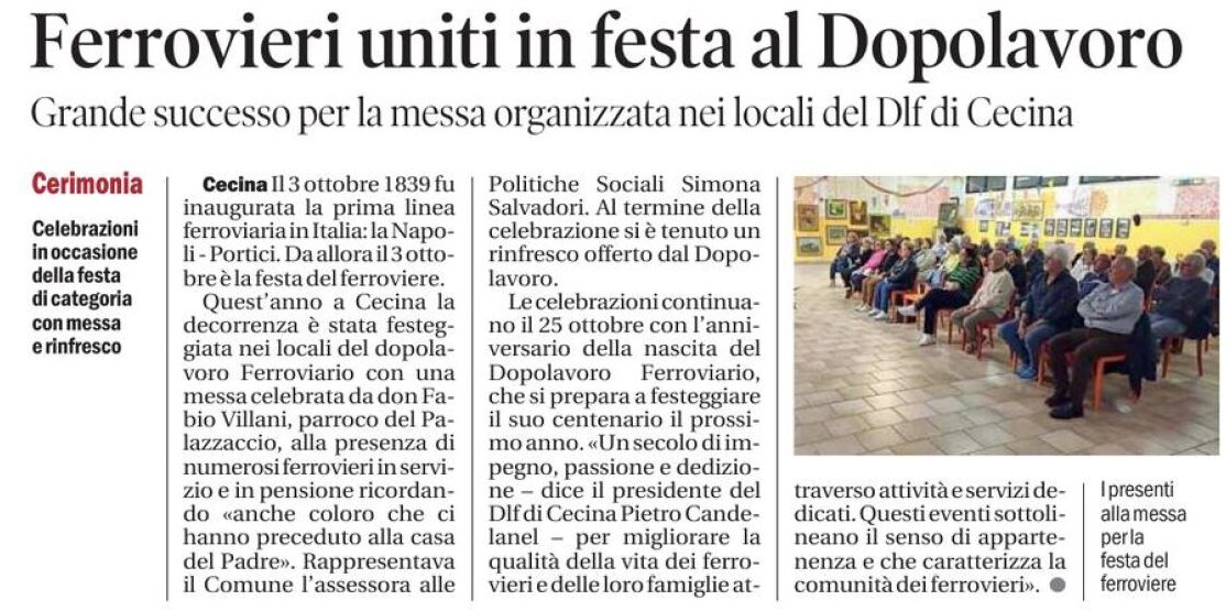 Festa del ferroviere 2024 - DLF