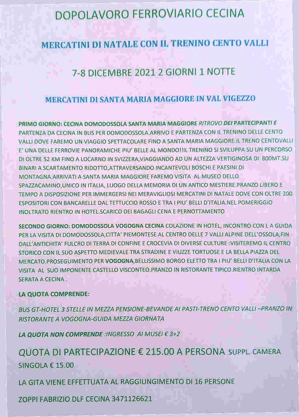 Mercatini di natale Mercatini di natale