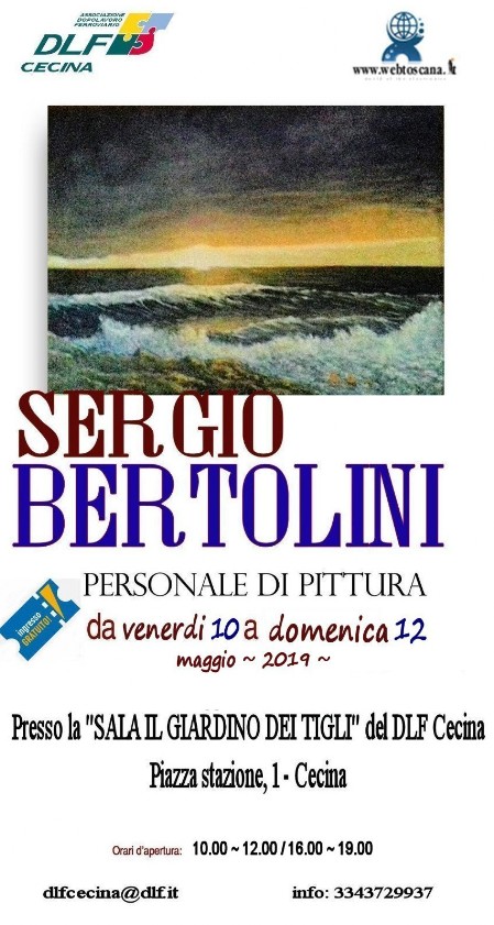 Sergio Bertolini - Personale di Pittura 