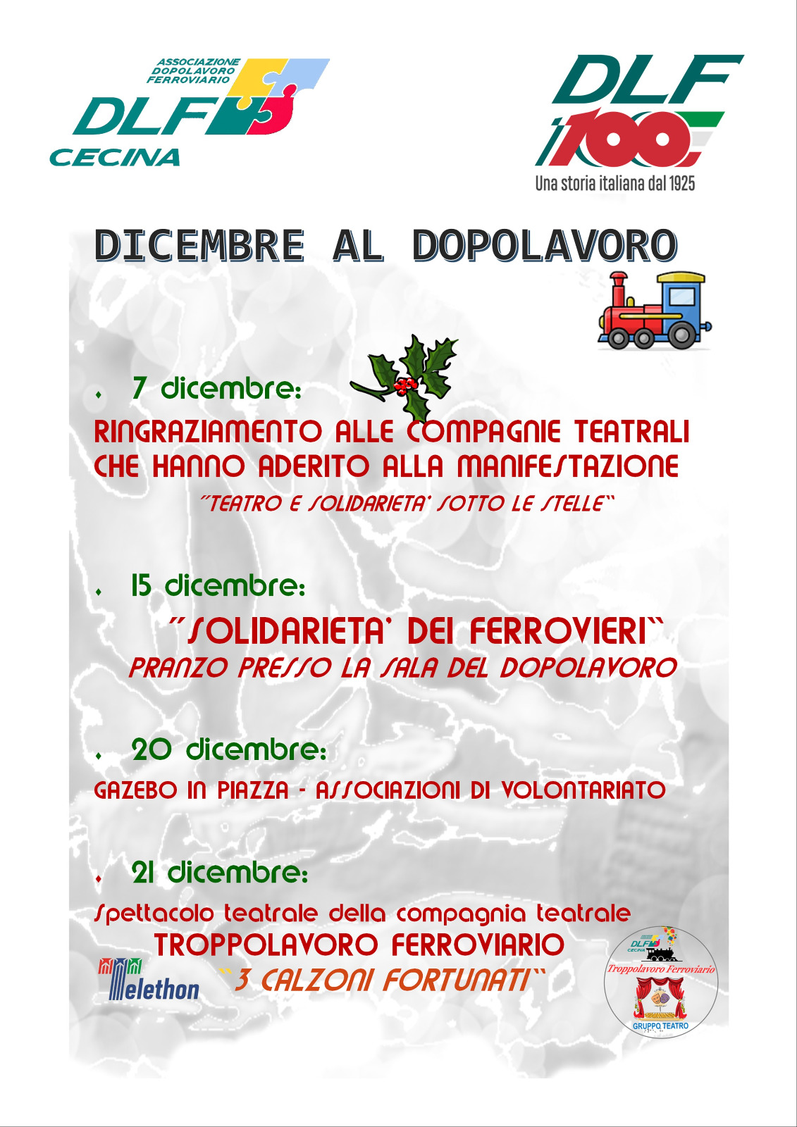 Dicembre al Dopolavoro