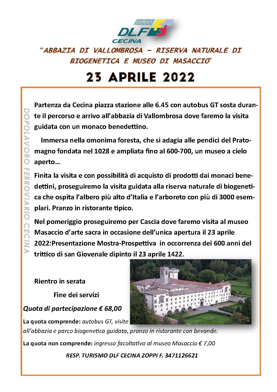 gita a Vallombrosa gita a Vallombrosa