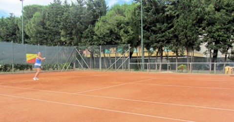 circolo Tennis dell'Ass. DLF Cecina